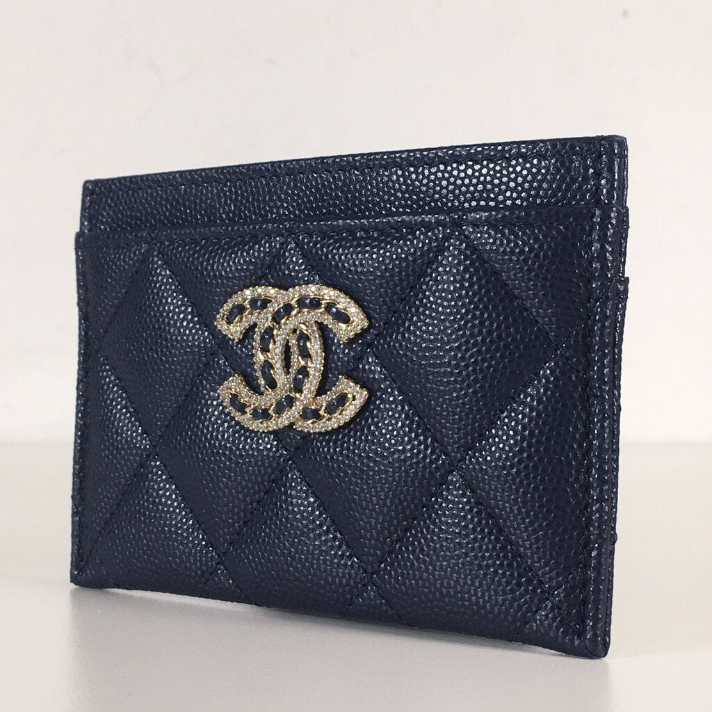 Chanel 19 Cardholder