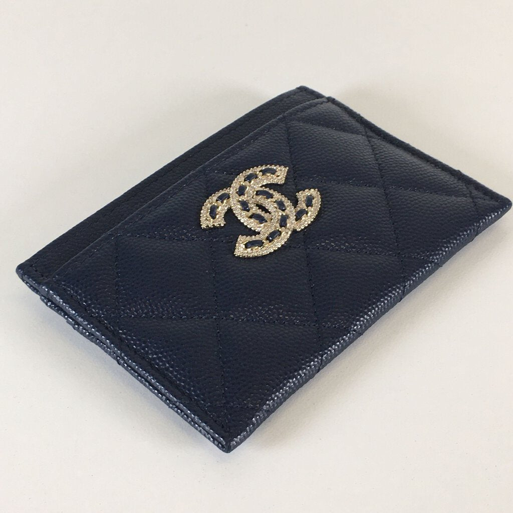 Chanel 19 Cardholder