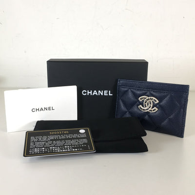 Chanel 19 Cardholder