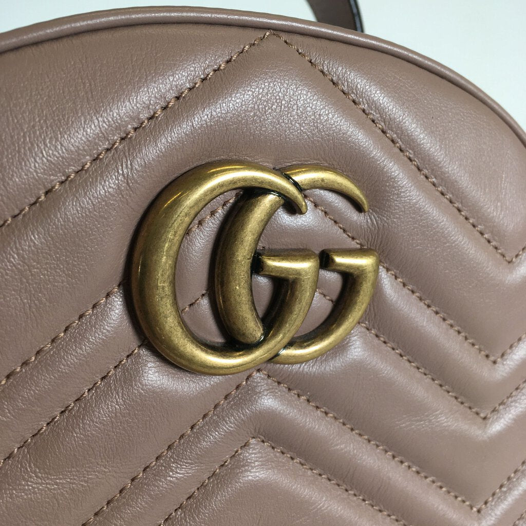 Gucci Marmont Dome Backpack