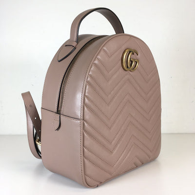 Gucci Marmont Dome Backpack