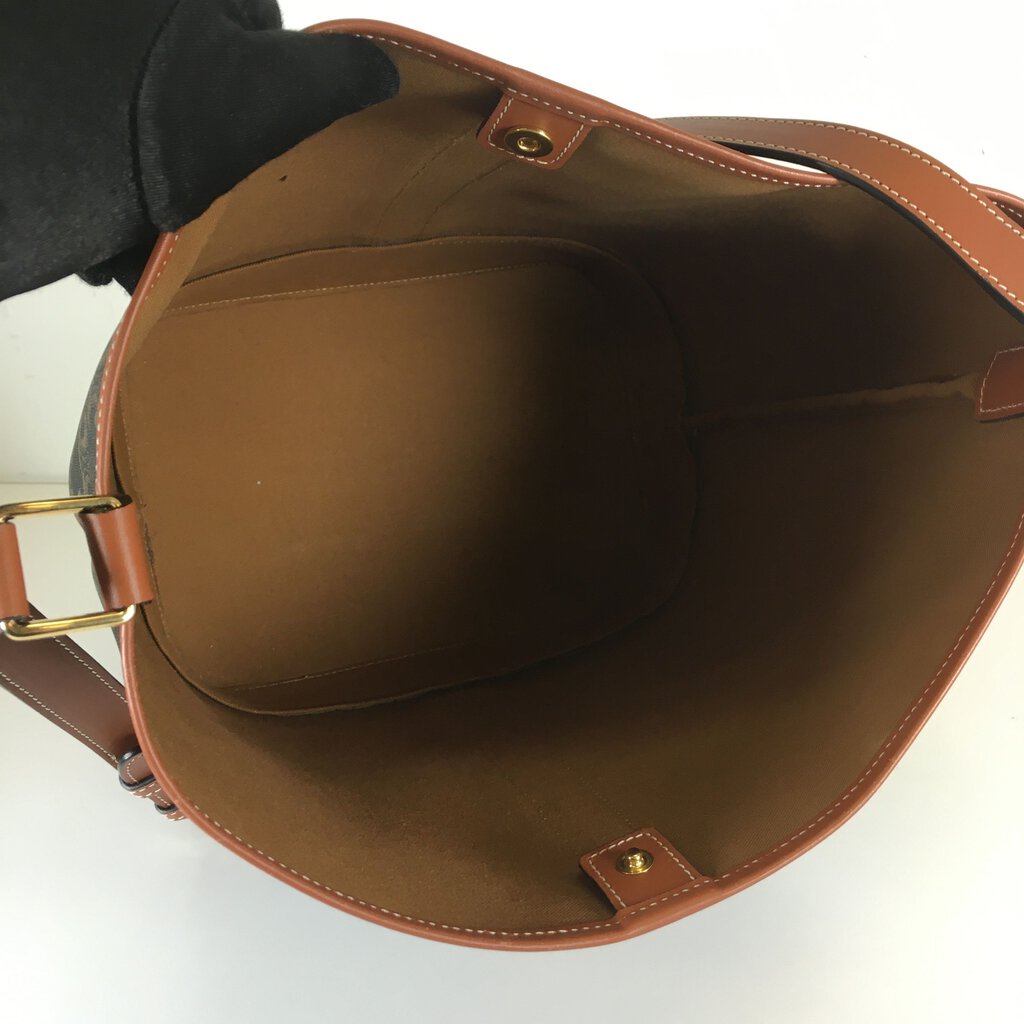 Celine Triomphe Bucket Bag