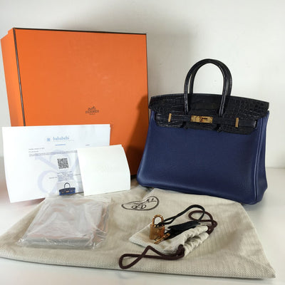 Hermes Birkin 25 Touch