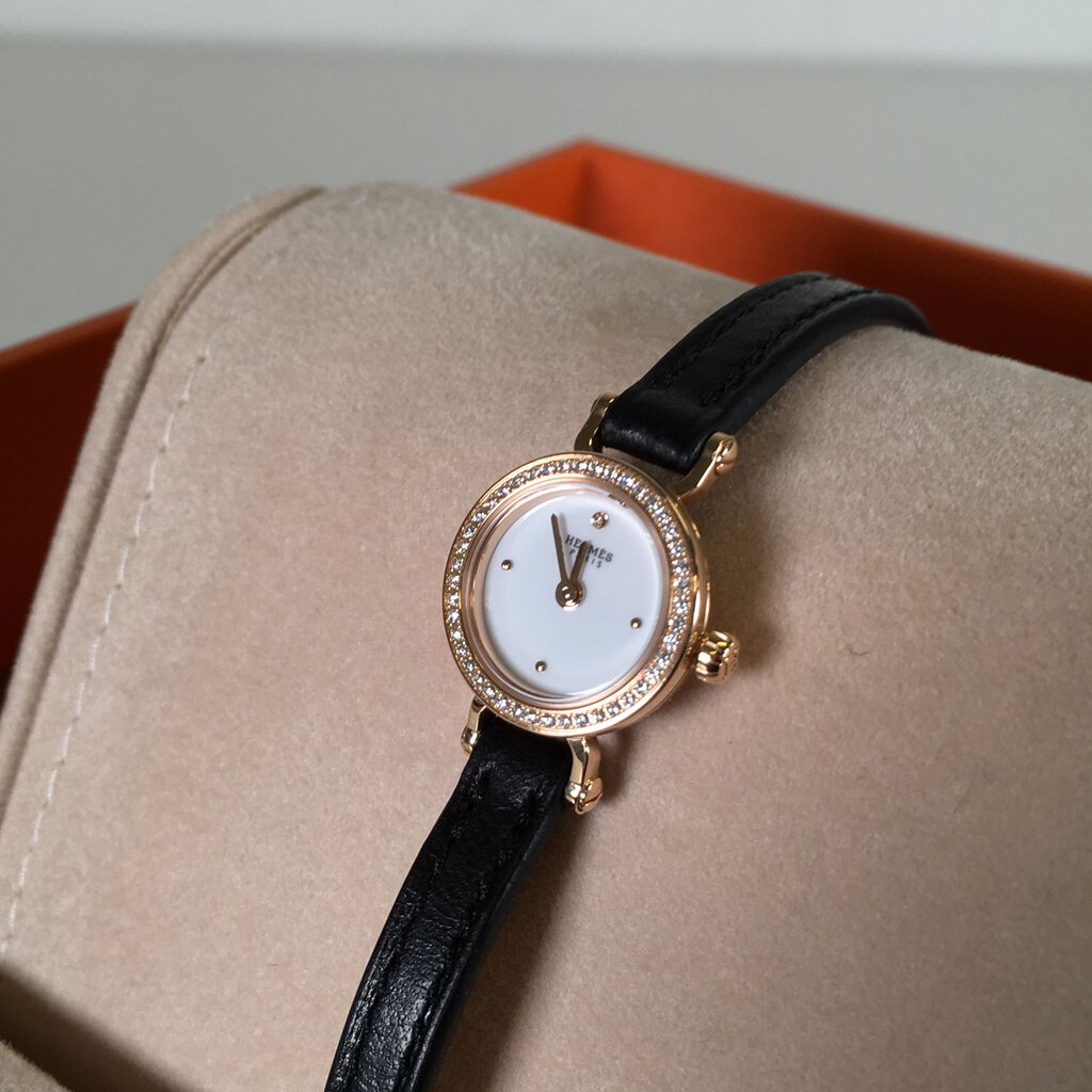 Hermes Faubourg Diamond Watch