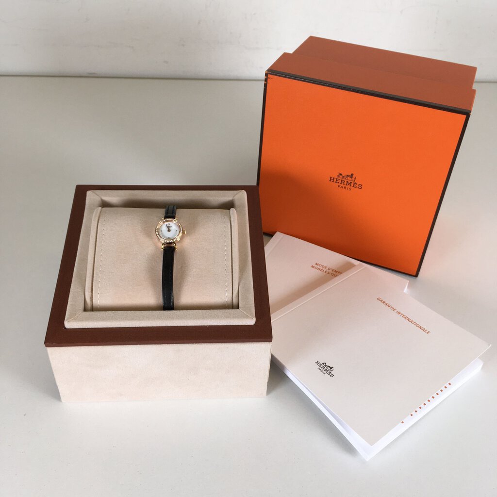 Hermes Faubourg Diamond Watch