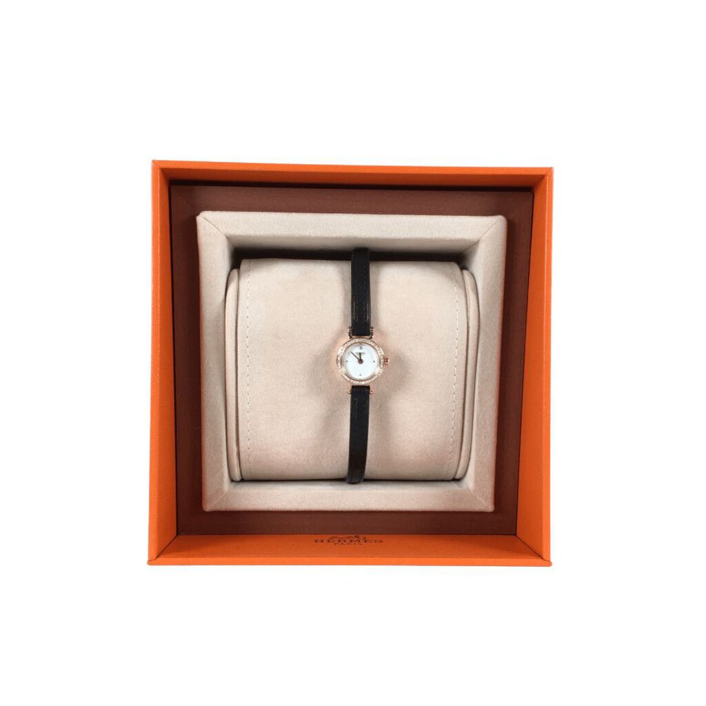 Hermes Faubourg Diamond Watch