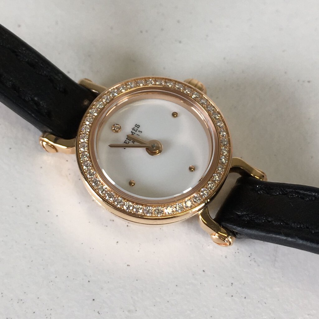 Hermes Faubourg Diamond Watch