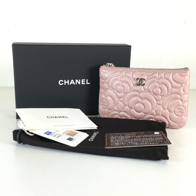 Chanel Camellia O Case