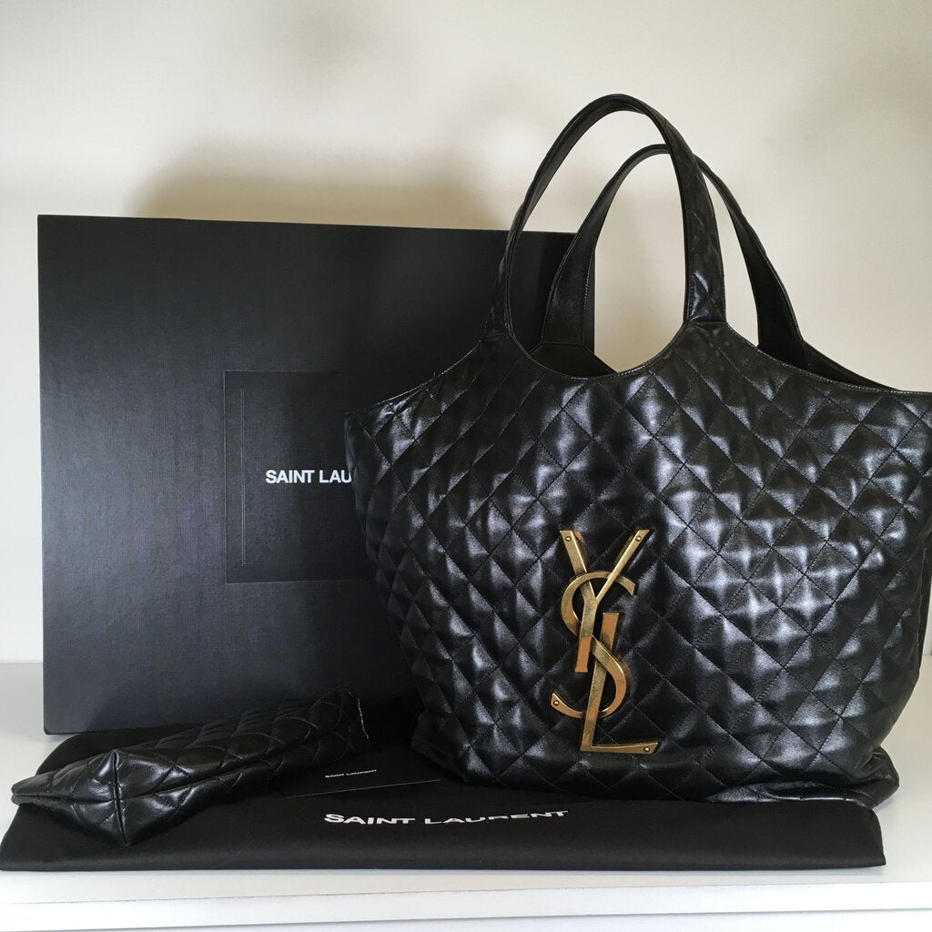 Saint Laurent (YSL) Icare Maxi Shopping Bag