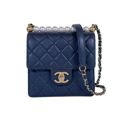 Chanel Mini Pearl Flap