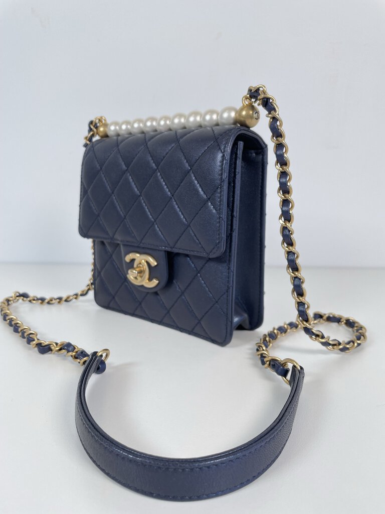 Chanel Mini Pearl Flap