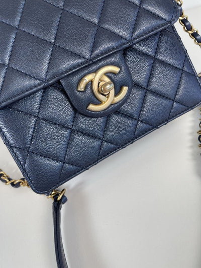 Chanel Mini Pearl Flap