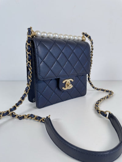 Chanel Mini Pearl Flap