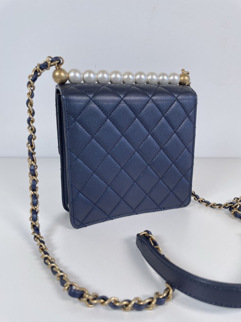 Chanel Mini Pearl Flap