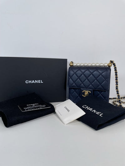 Chanel Mini Pearl Flap