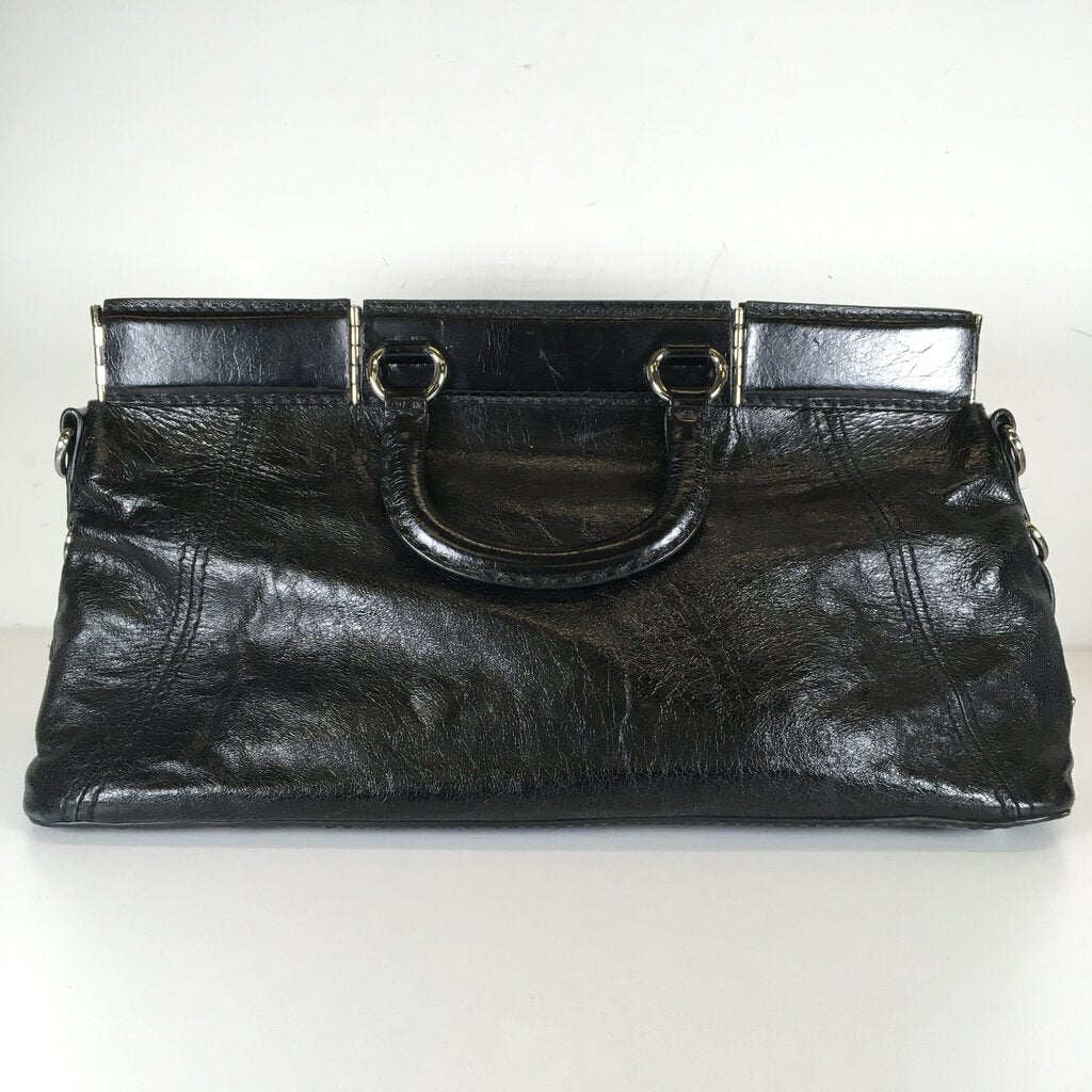 Prada Vitello Shine Frame Bag