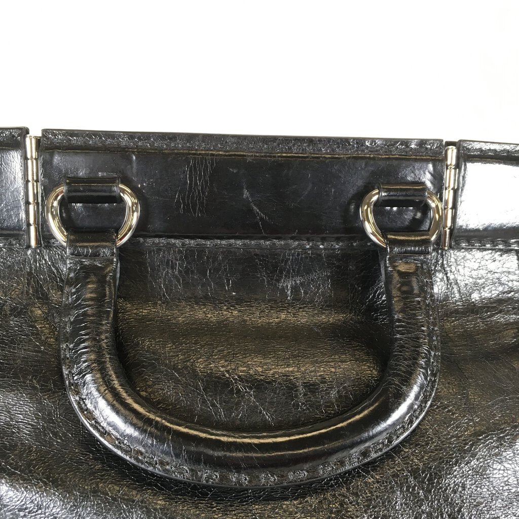 Prada Vitello Shine Frame Bag