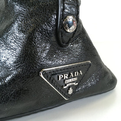 Prada Vitello Shine Frame Bag