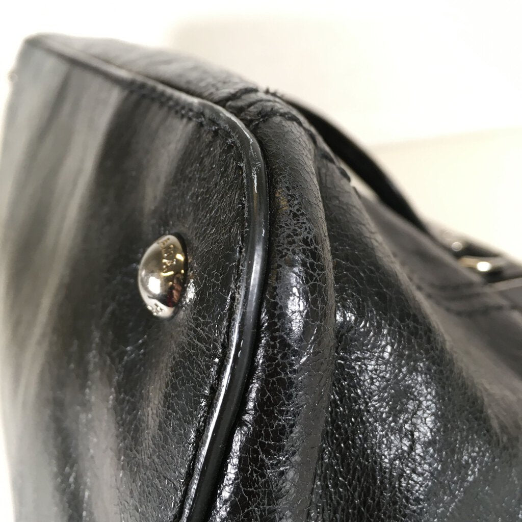 Prada Vitello Shine Frame Bag