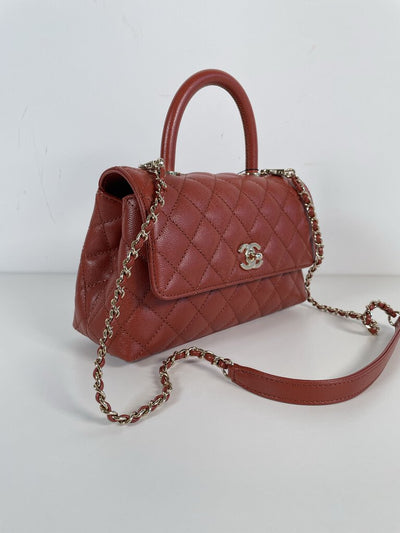 Chanel Cocohandle Flap