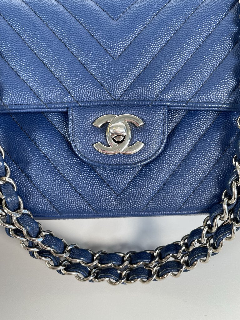 Chanel Chevron ML Flap