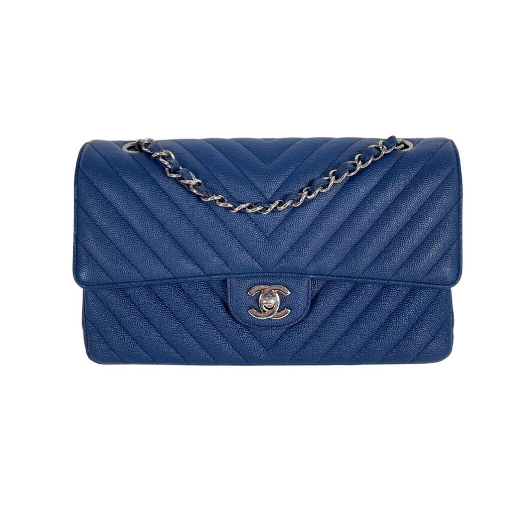 Chanel Chevron ML Flap