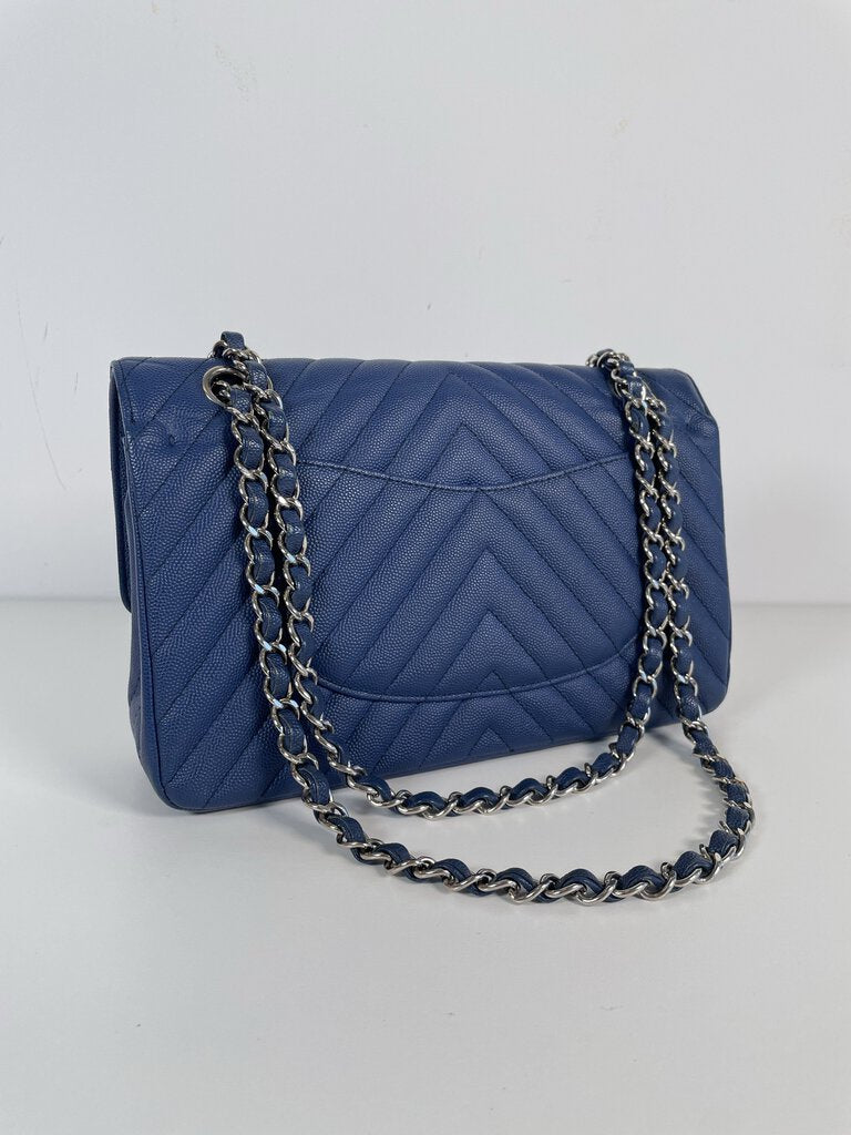 Chanel Chevron ML Flap