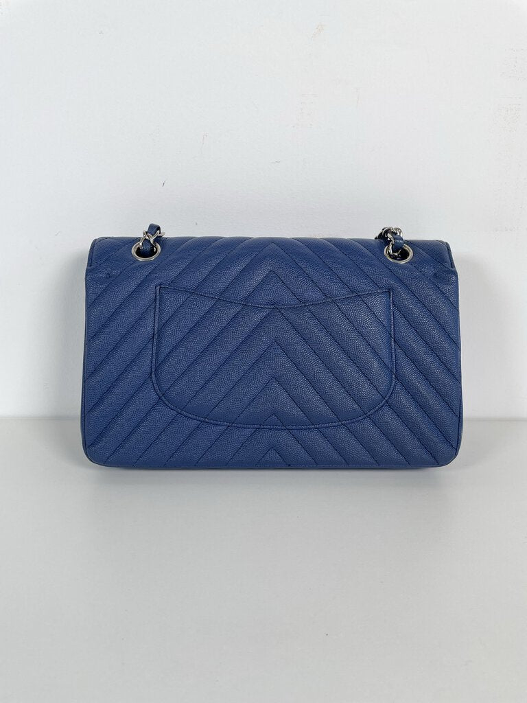 Chanel Chevron ML Flap