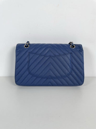 Chanel Chevron ML Flap