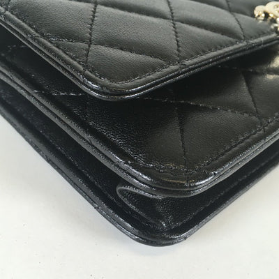 Chanel Top Handle Wallet on Chain