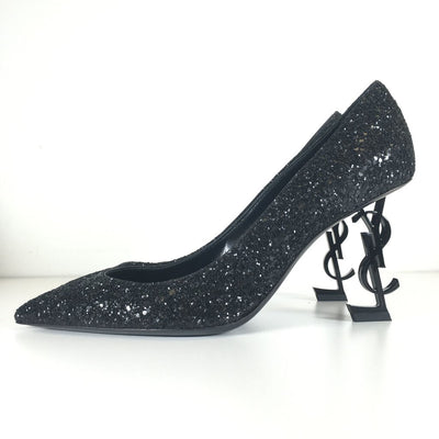 Saint Laurent (YSL) Opyum Glitter Pumps