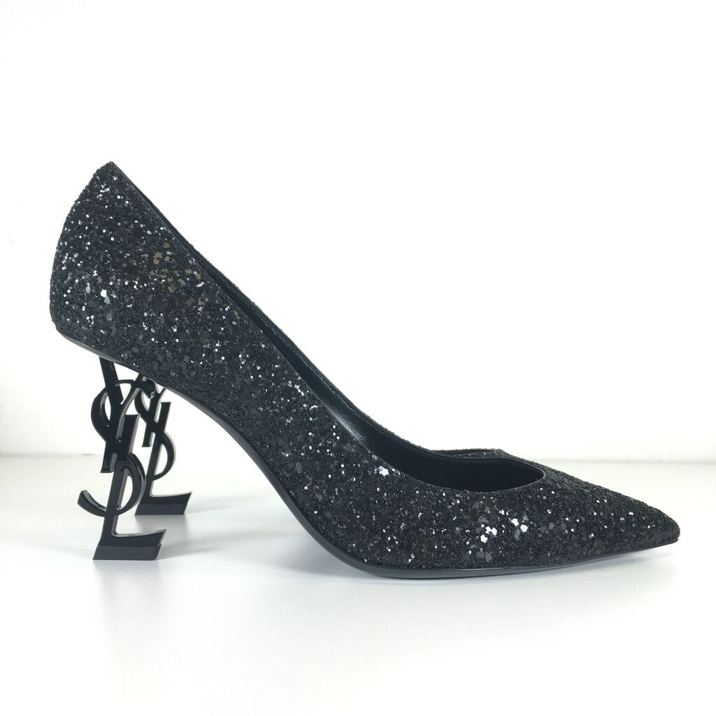 Saint Laurent (YSL) Opyum Glitter Pumps