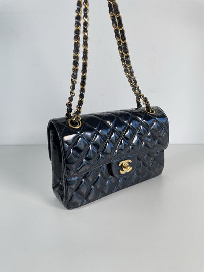 Chanel Vintage Double Sided Small Flap