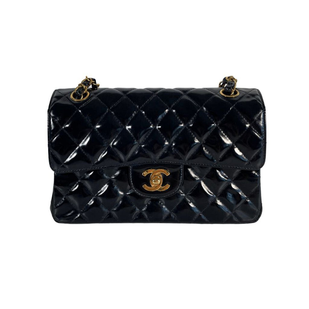 Chanel Vintage Double Sided Small Flap