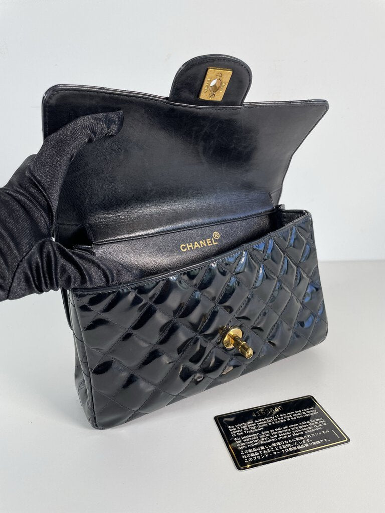 Chanel Vintage Double Sided Small Flap