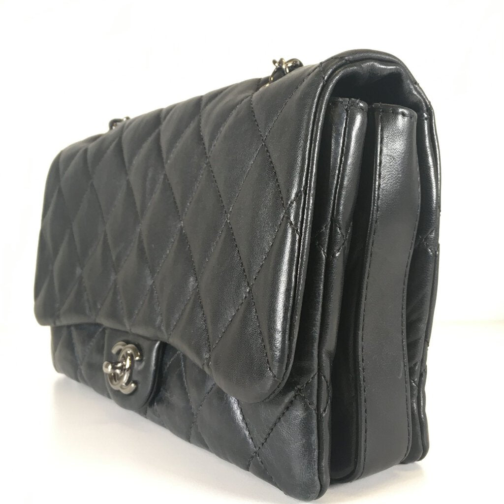 Chanel Quilted 3 Flap Bag