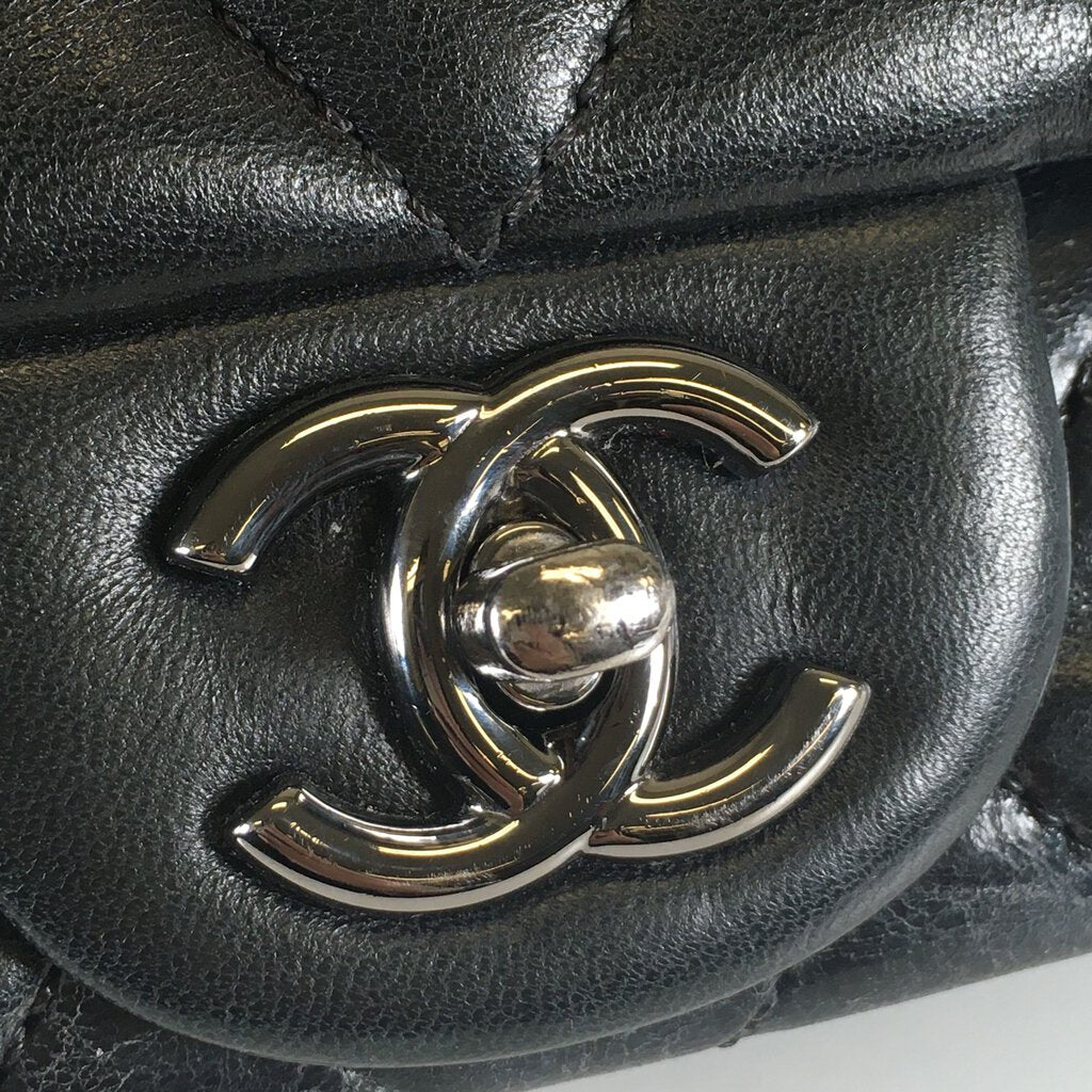 Chanel Quilted 3 Flap Bag