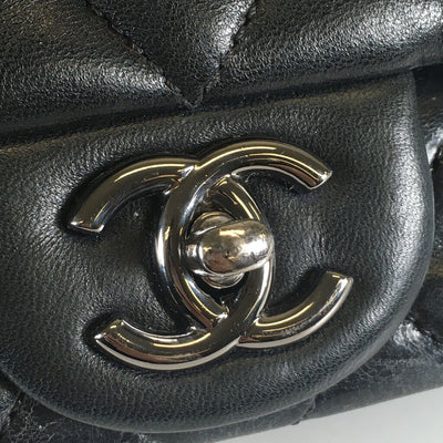 Chanel Quilted 3 Flap Bag