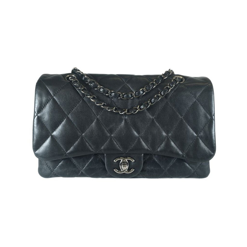 Chanel Quilted 3 Flap Bag