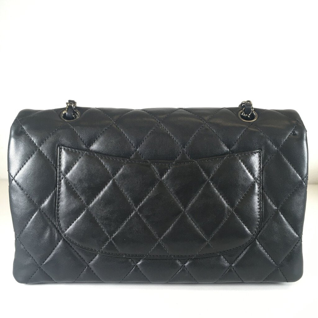 Chanel Quilted 3 Flap Bag