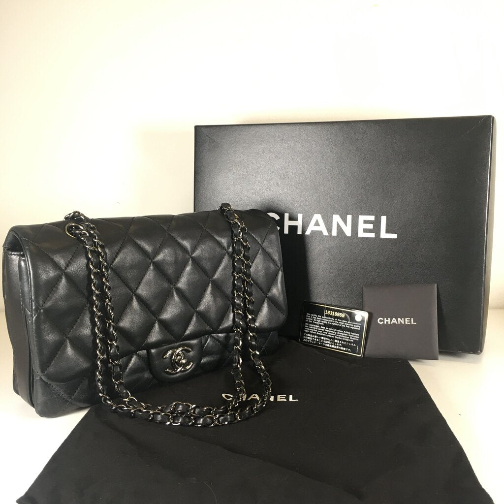 Chanel Quilted 3 Flap Bag