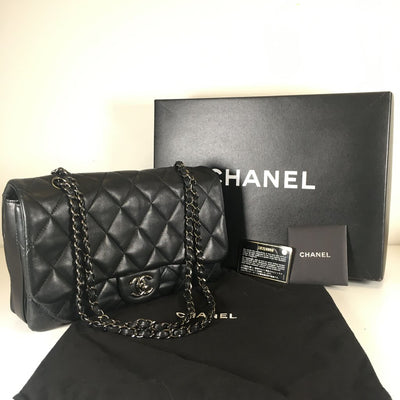 Chanel Quilted 3 Flap Bag