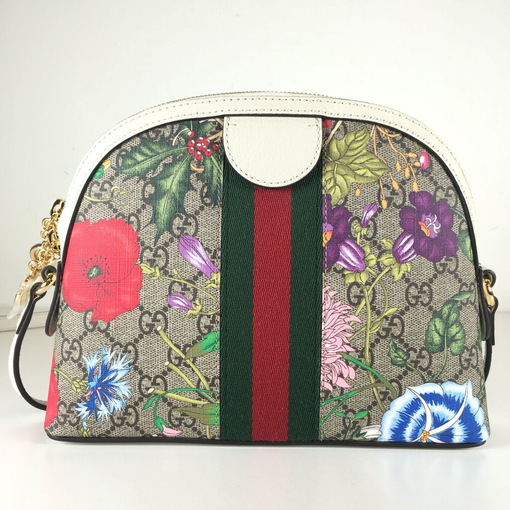 Gucci Ophidia Dome Shoulder Bag