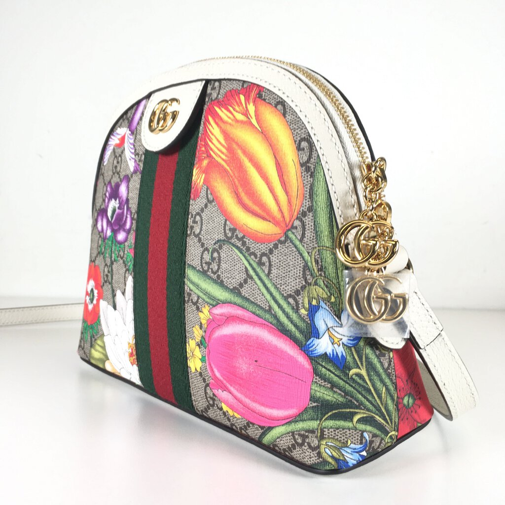 Gucci Ophidia Dome Shoulder Bag