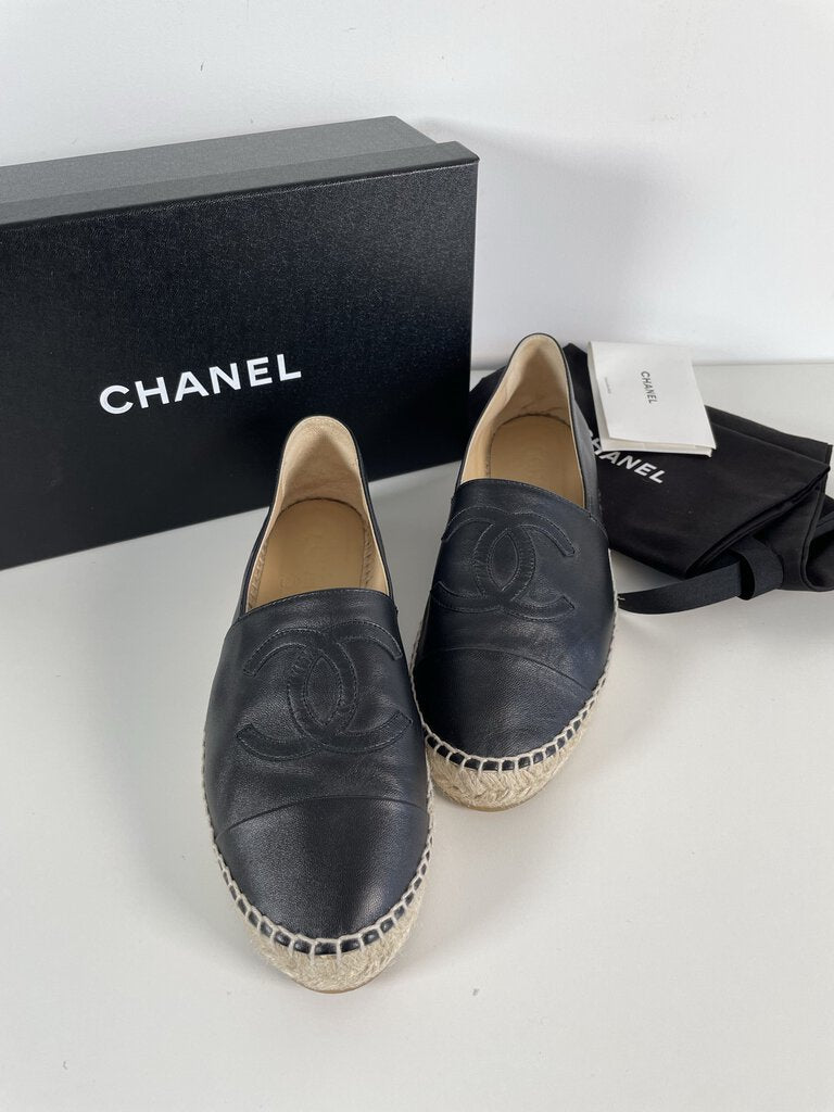 Chanel Esapdrilles (Size 38)