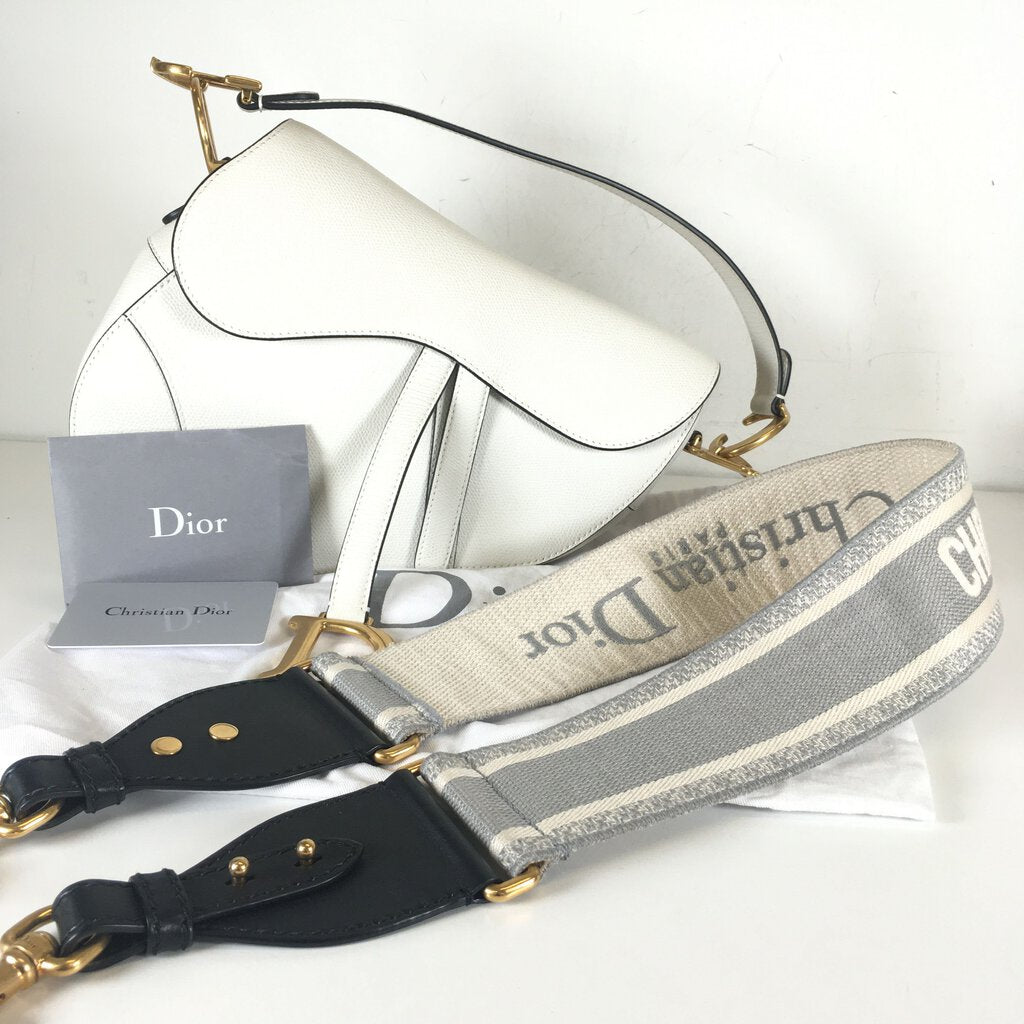 Dior Saddle Bag