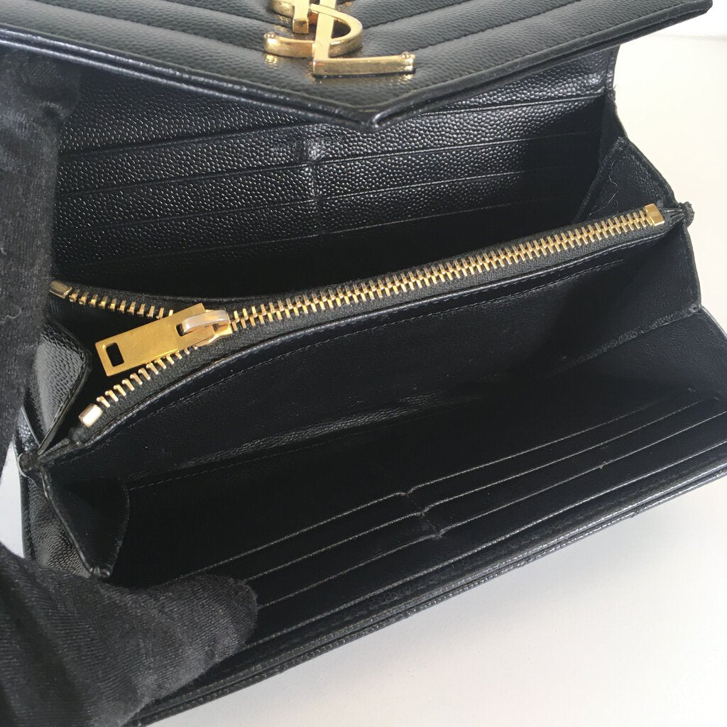 Saint Laurent (YSL) Envelope Wallet