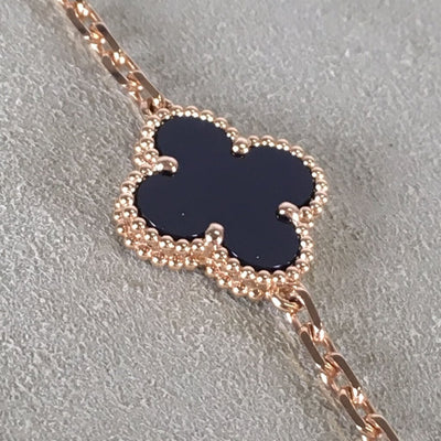 Van Cleef & Arpels Vintage Alhambra Necklace