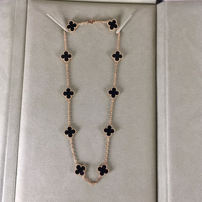 Van Cleef & Arpels Vintage Alhambra Necklace