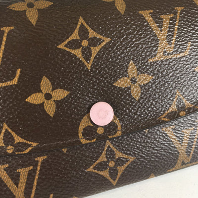 Louis Vuitton Emilie Wallet